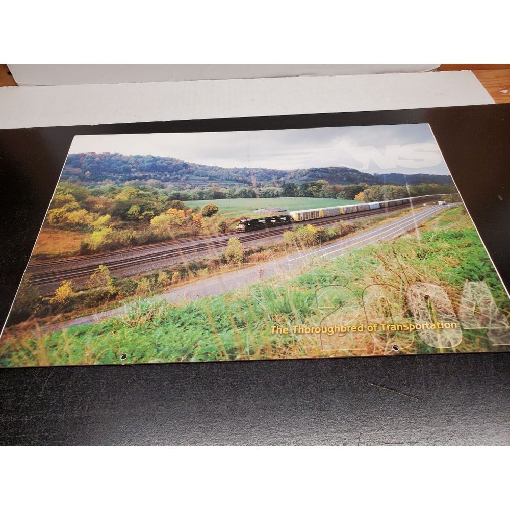 2004 Norfolk Southern Railroad Calendar - Oversize‎